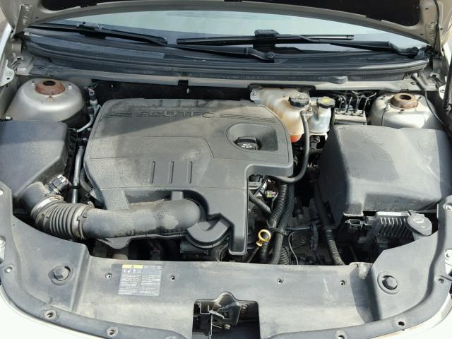 1G1ZA5EUXBF341590 - 2011 CHEVROLET MALIBU LS 棕色 照片 7