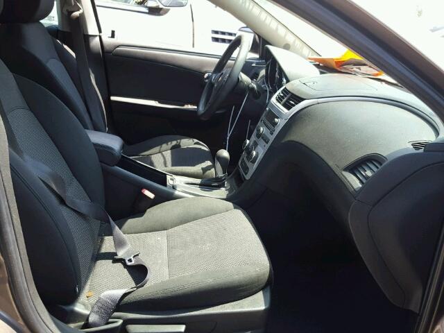 1G1ZC5E08AF308092 - 2010 CHEVROLET MALIBU 1LT 石墨色 照片 5