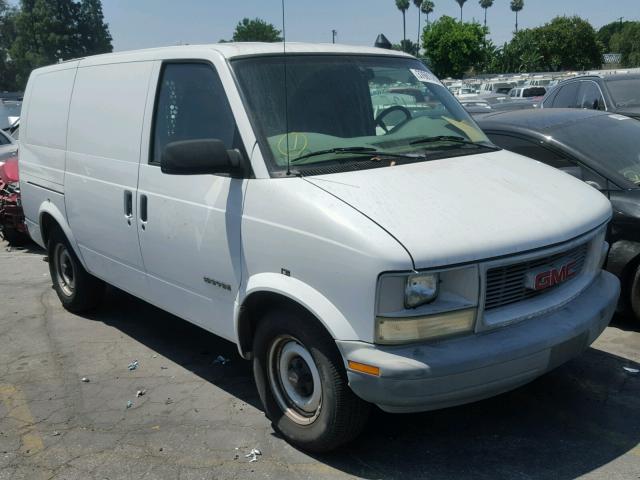 1GTDM19W9YB506834 - 2000 GMC SAFARI XT WHITE photo 1