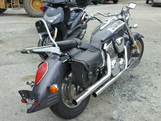 1HFSC52015A209488 - 2005 HONDA VT1300 S GRAY photo 4