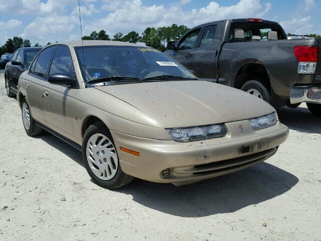 1G8ZK5272WZ275425 - 1998 SATURN SL2 GOLD photo 1