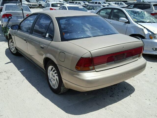 1G8ZK5272WZ275425 - 1998 SATURN SL2 GOLD photo 3