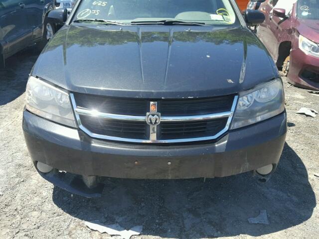 1B3LD76MX8N626739 - 2008 DODGE AVENGER R/ BLACK photo 9