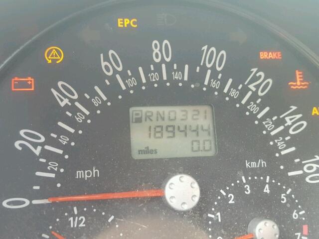 3VWCD21C6YM430563 - 2000 VOLKSWAGEN NEW BEETLE 红色 照片 8