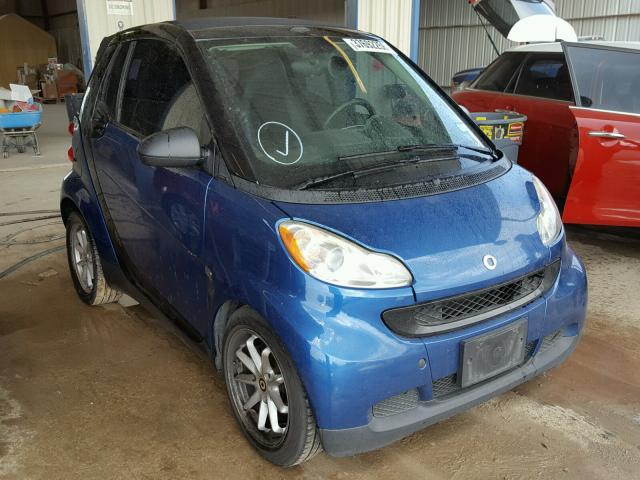 WMEEK31X49K216319 - 2009 SMART FORTWO PAS 双色 照片 1