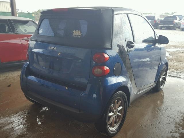 WMEEK31X49K216319 - 2009 SMART FORTWO PAS 双色 照片 4