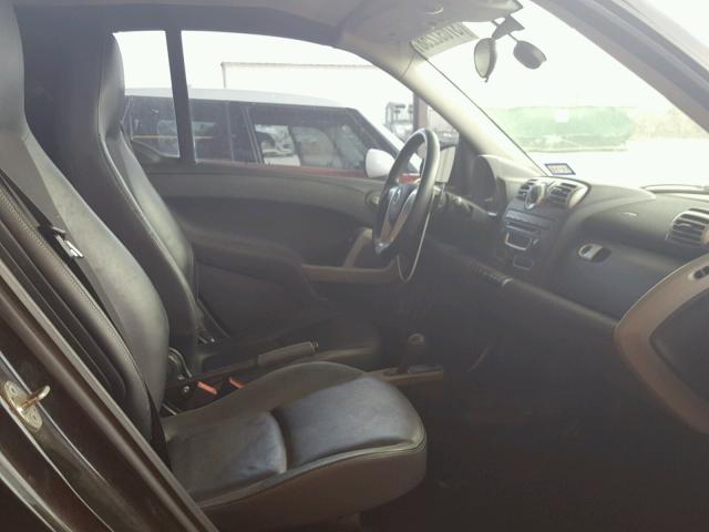 WMEEK31X49K216319 - 2009 SMART FORTWO PAS 双色 照片 5