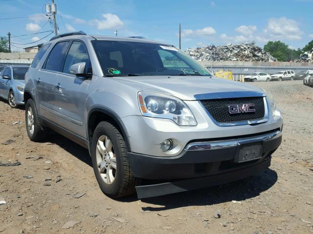 1GKER23727J122965 - 2007 GMC ACADIA SLT ვერცხლისფერი ფოტო 1