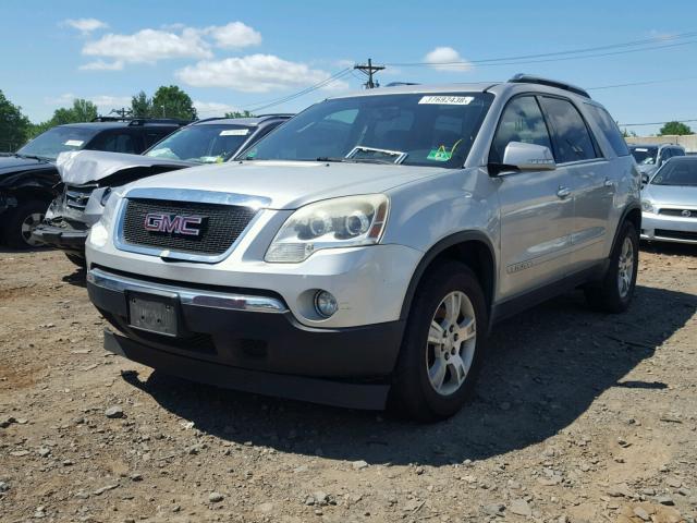 1GKER23727J122965 - 2007 GMC ACADIA SLT ვერცხლისფერი ფოტო 2