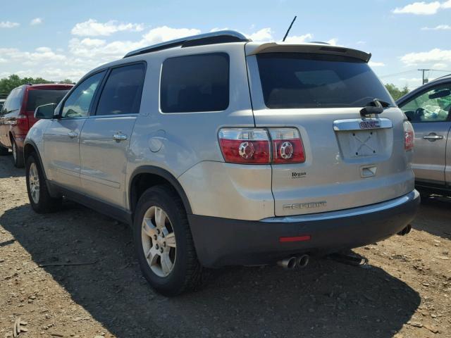 1GKER23727J122965 - 2007 GMC ACADIA SLT ვერცხლისფერი ფოტო 3