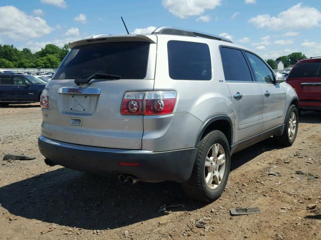 1GKER23727J122965 - 2007 GMC ACADIA SLT ვერცხლისფერი ფოტო 4