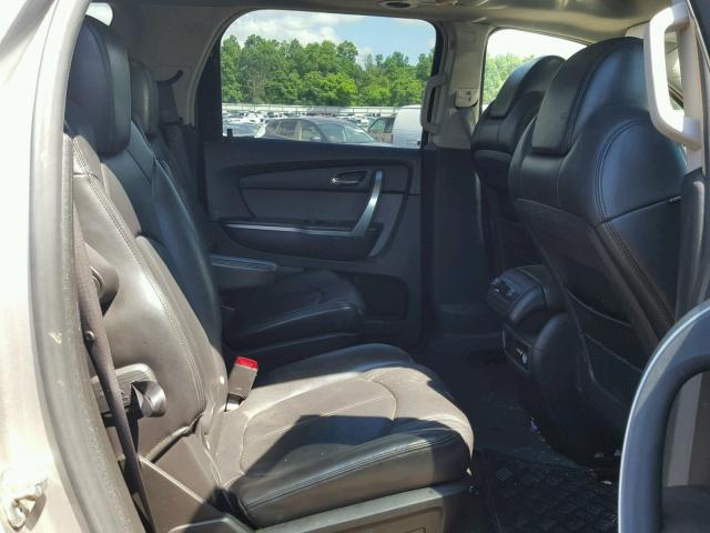 1GKER23727J122965 - 2007 GMC ACADIA SLT ვერცხლისფერი ფოტო 6