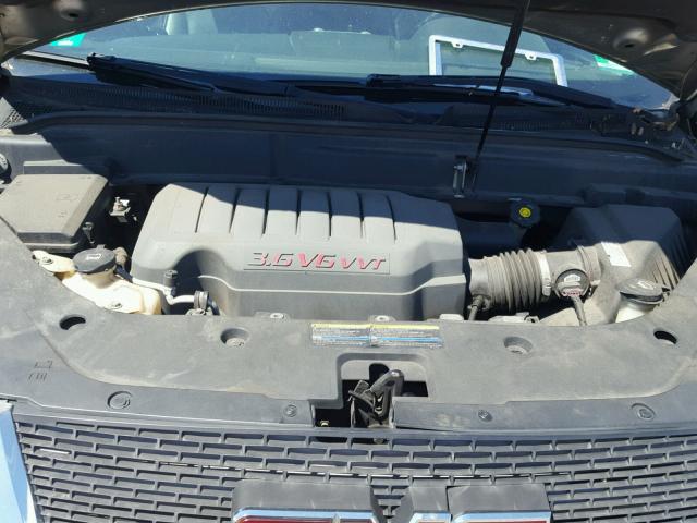 1GKER23727J122965 - 2007 GMC ACADIA SLT ვერცხლისფერი ფოტო 7