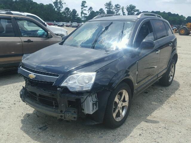 3GNAL3E56CS590467 - 2012 CHEVROLET CAPTIVA SP BLACK photo 2