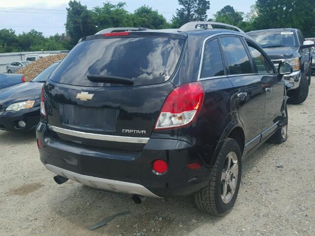 3GNAL3E56CS590467 - 2012 CHEVROLET CAPTIVA SP BLACK photo 4