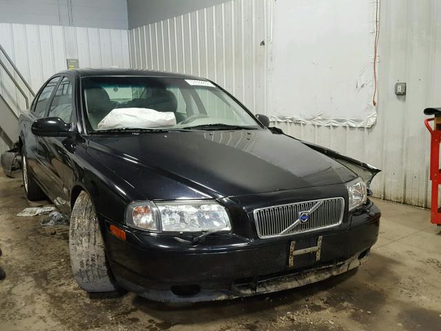 YV1TS92DX21272803 - 2002 VOLVO S80 GREEN photo 1