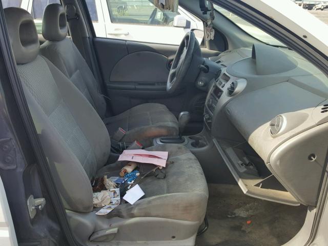 1G8AJ55F16Z152492 - 2006 SATURN ION LEVEL WHITE photo 5