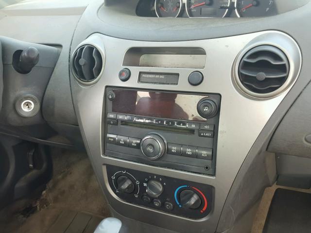 1G8AJ55F16Z152492 - 2006 SATURN ION LEVEL WHITE photo 9