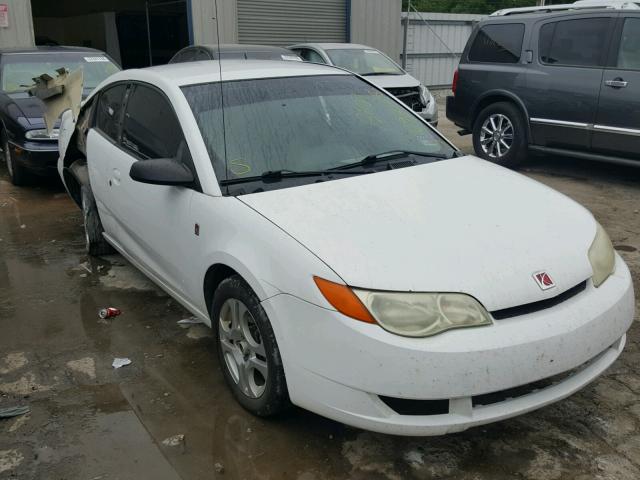 1G8AN15F37Z193771 - 2007 SATURN ION LEVEL WHITE photo 1