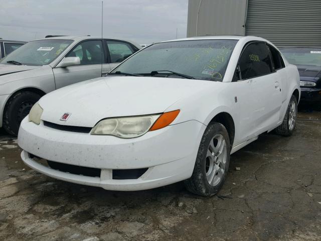 1G8AN15F37Z193771 - 2007 SATURN ION LEVEL WHITE photo 2