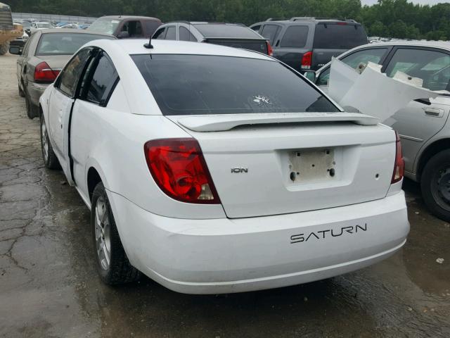 1G8AN15F37Z193771 - 2007 SATURN ION LEVEL WHITE photo 3