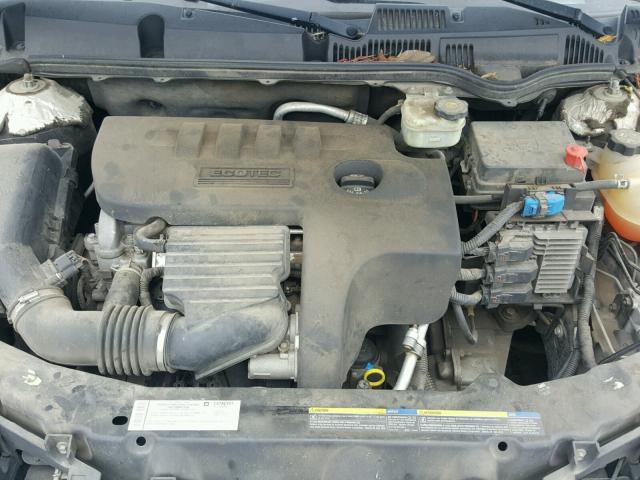 1G8AN15F37Z193771 - 2007 SATURN ION LEVEL WHITE photo 7