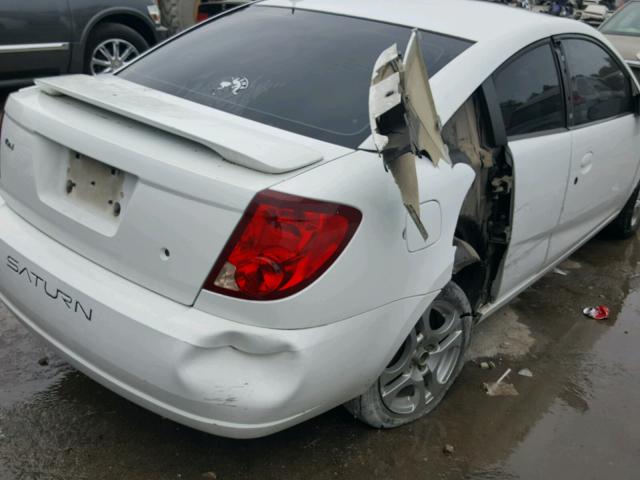 1G8AN15F37Z193771 - 2007 SATURN ION LEVEL WHITE photo 9