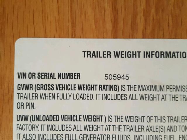 4YDF2952X3D505945 - 2003 KEYSTONE MONTANA WHITE photo 10