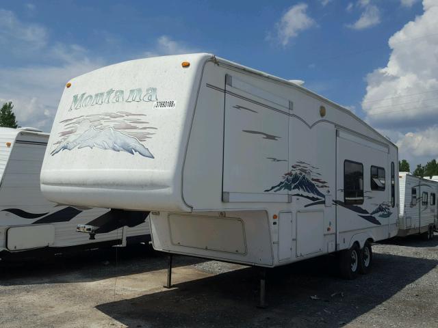 4YDF2952X3D505945 - 2003 KEYSTONE MONTANA WHITE photo 2