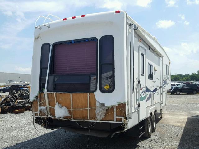 4YDF2952X3D505945 - 2003 KEYSTONE MONTANA WHITE photo 4