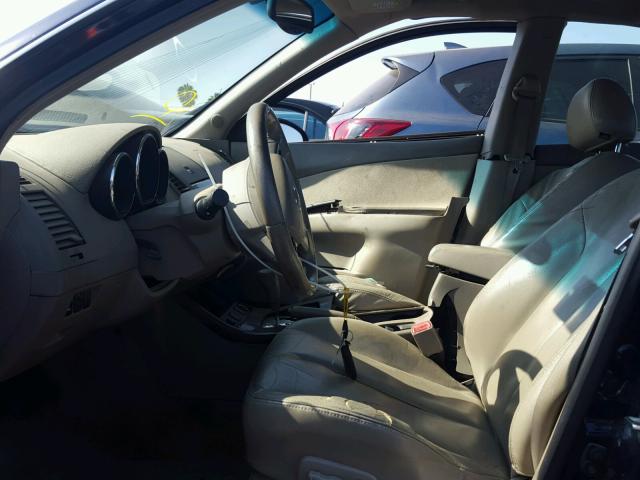 1N4BL11D25N404277 - 2005 NISSAN ALTIMA SE BLUE photo 5