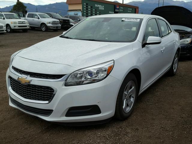 1G11C5SA2GF128576 - 2016 CHEVROLET MALIBU LIM WHITE photo 2