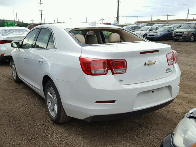 1G11C5SA2GF128576 - 2016 CHEVROLET MALIBU LIM 白色 照片 3