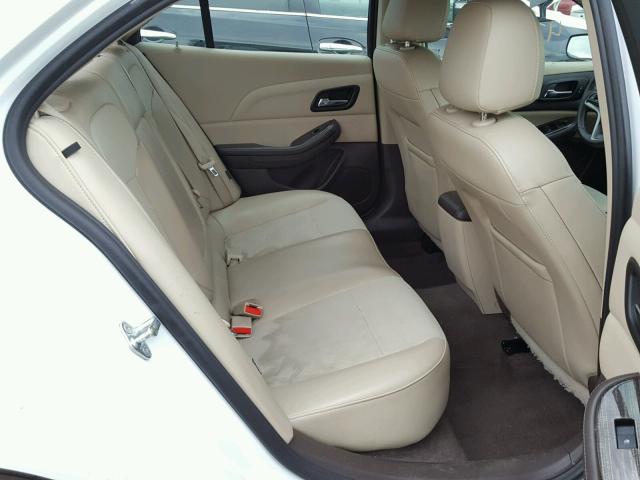 1G11C5SA2GF128576 - 2016 CHEVROLET MALIBU LIM 白色 照片 6