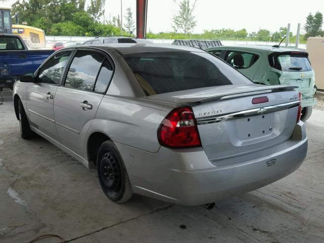 1G1ZU57N07F141841 - 2007 CHEVROLET MALIBU LTZ 银色 照片 3
