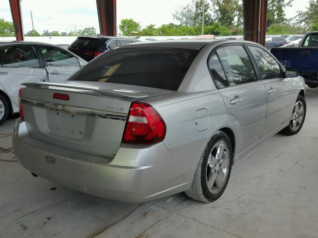 1G1ZU57N07F141841 - 2007 CHEVROLET MALIBU LTZ 银色 照片 4
