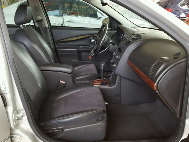 1G1ZU57N07F141841 - 2007 CHEVROLET MALIBU LTZ 银色 照片 5