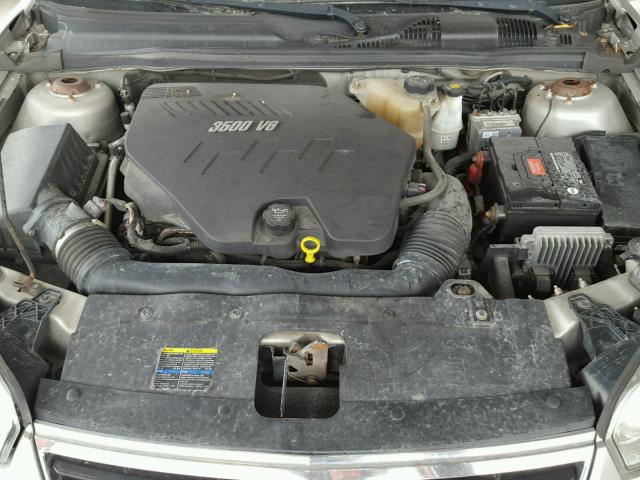 1G1ZU57N07F141841 - 2007 CHEVROLET MALIBU LTZ 银色 照片 7