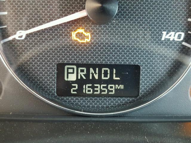 1G1ZU57N07F141841 - 2007 CHEVROLET MALIBU LTZ 银色 照片 8