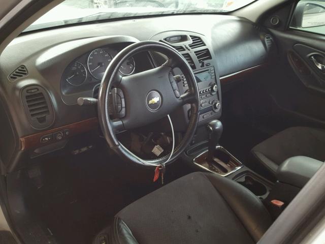 1G1ZU57N07F141841 - 2007 CHEVROLET MALIBU LTZ 银色 照片 9
