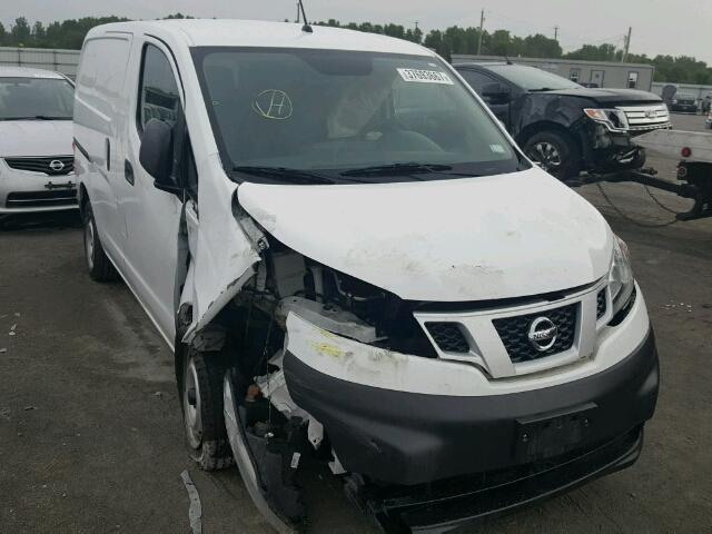 3N6CM0KN1FK734753 - 2015 NISSAN NV200 2.5S WHITE photo 1