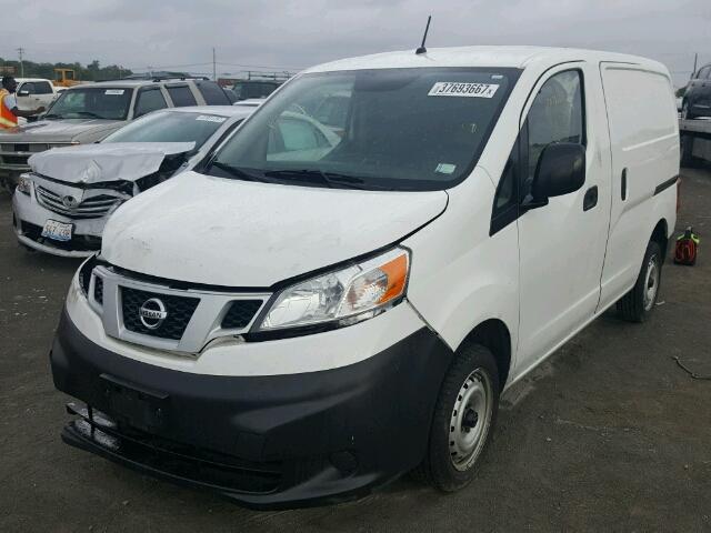 3N6CM0KN1FK734753 - 2015 NISSAN NV200 2.5S WHITE photo 2