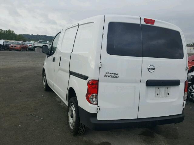 3N6CM0KN1FK734753 - 2015 NISSAN NV200 2.5S WHITE photo 3