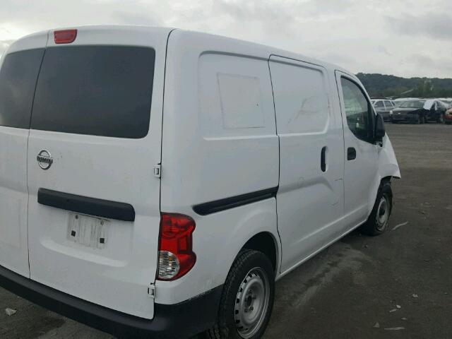 3N6CM0KN1FK734753 - 2015 NISSAN NV200 2.5S WHITE photo 4