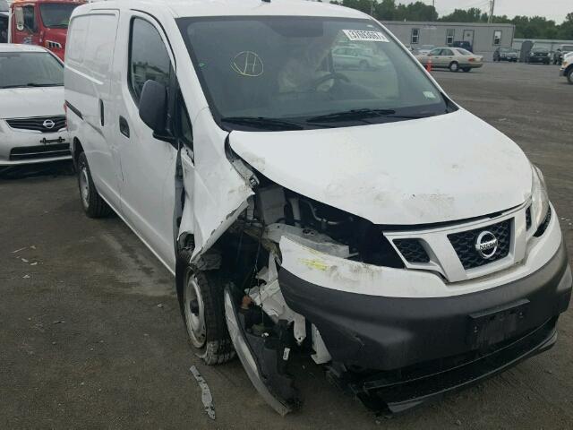 3N6CM0KN1FK734753 - 2015 NISSAN NV200 2.5S WHITE photo 9