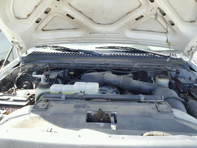 1FDAF57S7YEE27886 - 2000 FORD F550 SUPER WHITE photo 7