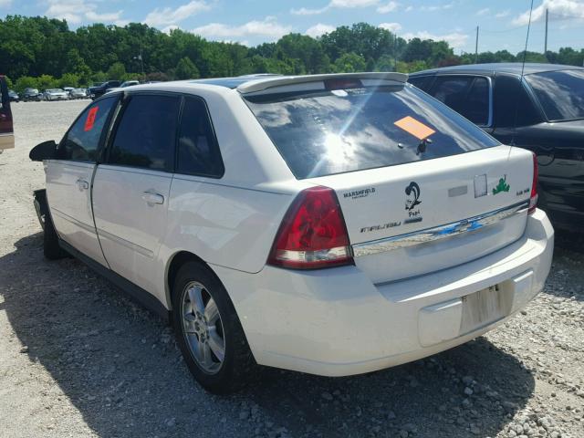 1G1ZT62865F306489 - 2005 CHEVROLET MALIBU MAX 白色 照片 3