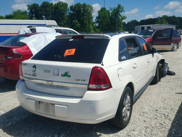 1G1ZT62865F306489 - 2005 CHEVROLET MALIBU MAX 白色 照片 4