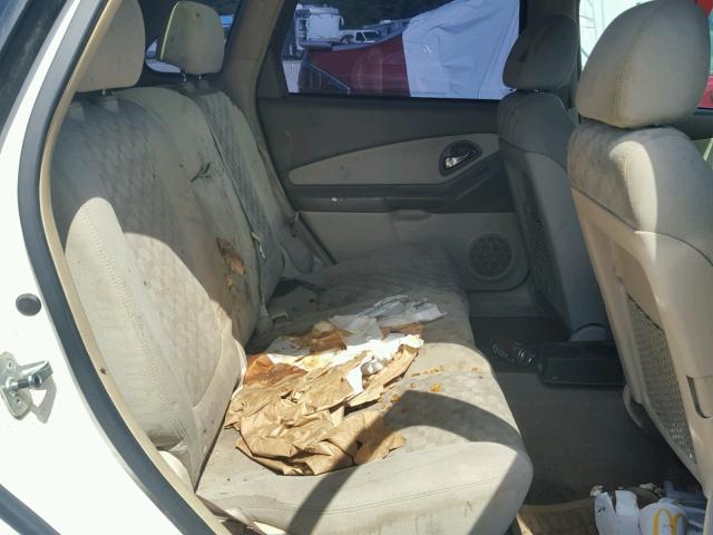 1G1ZT62865F306489 - 2005 CHEVROLET MALIBU MAX 白色 照片 6