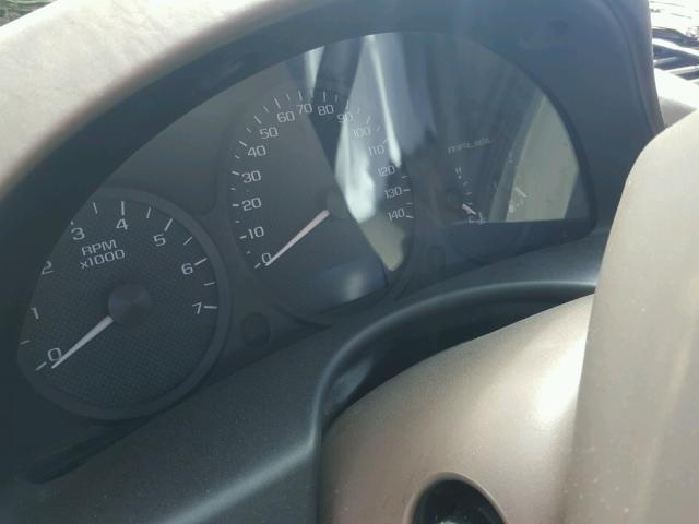 1G1ZT62865F306489 - 2005 CHEVROLET MALIBU MAX 白色 照片 8